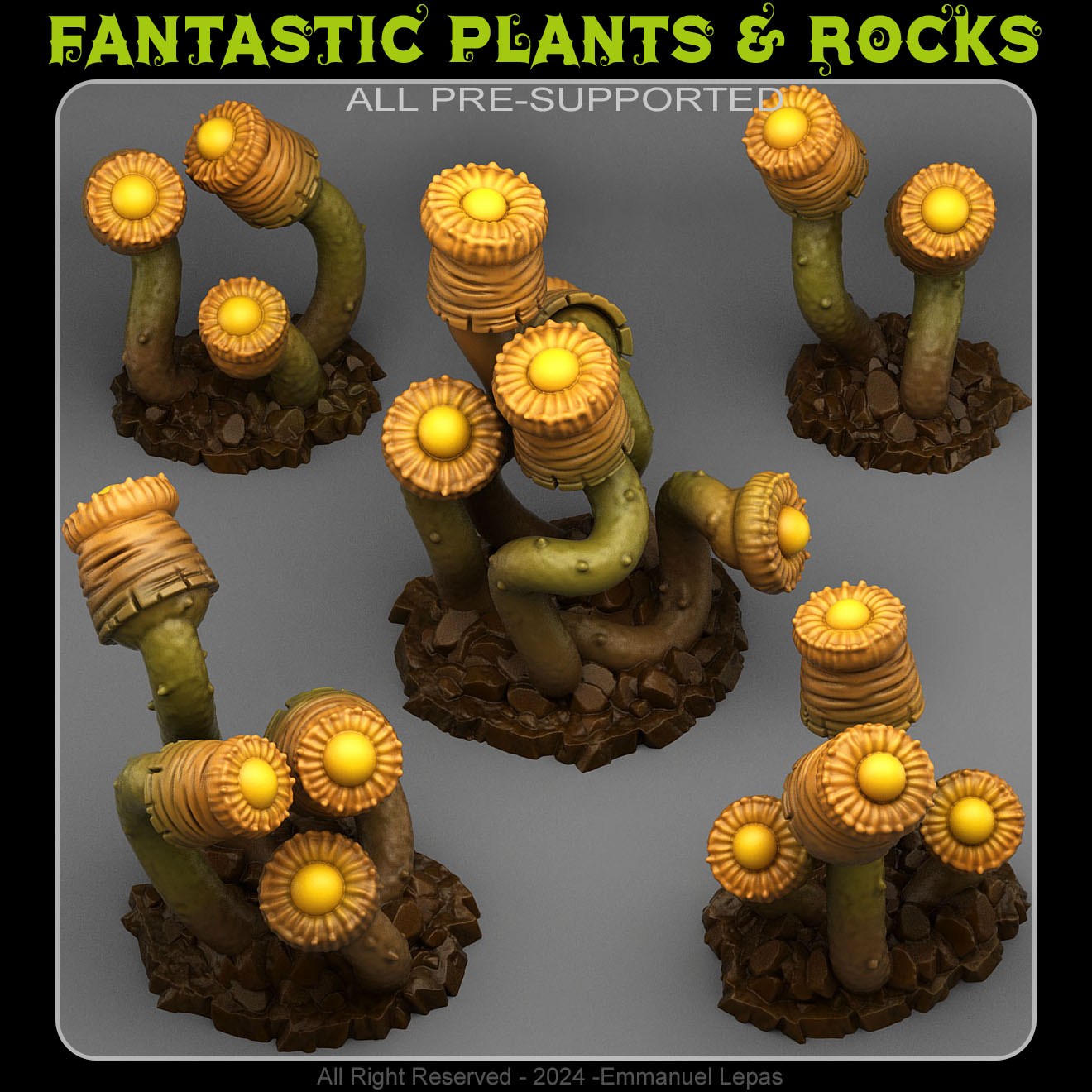 LUMINOUS PLANTS